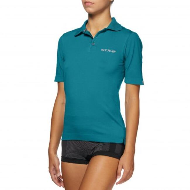 Six2 Maglia Termica Moto Teal Unisex